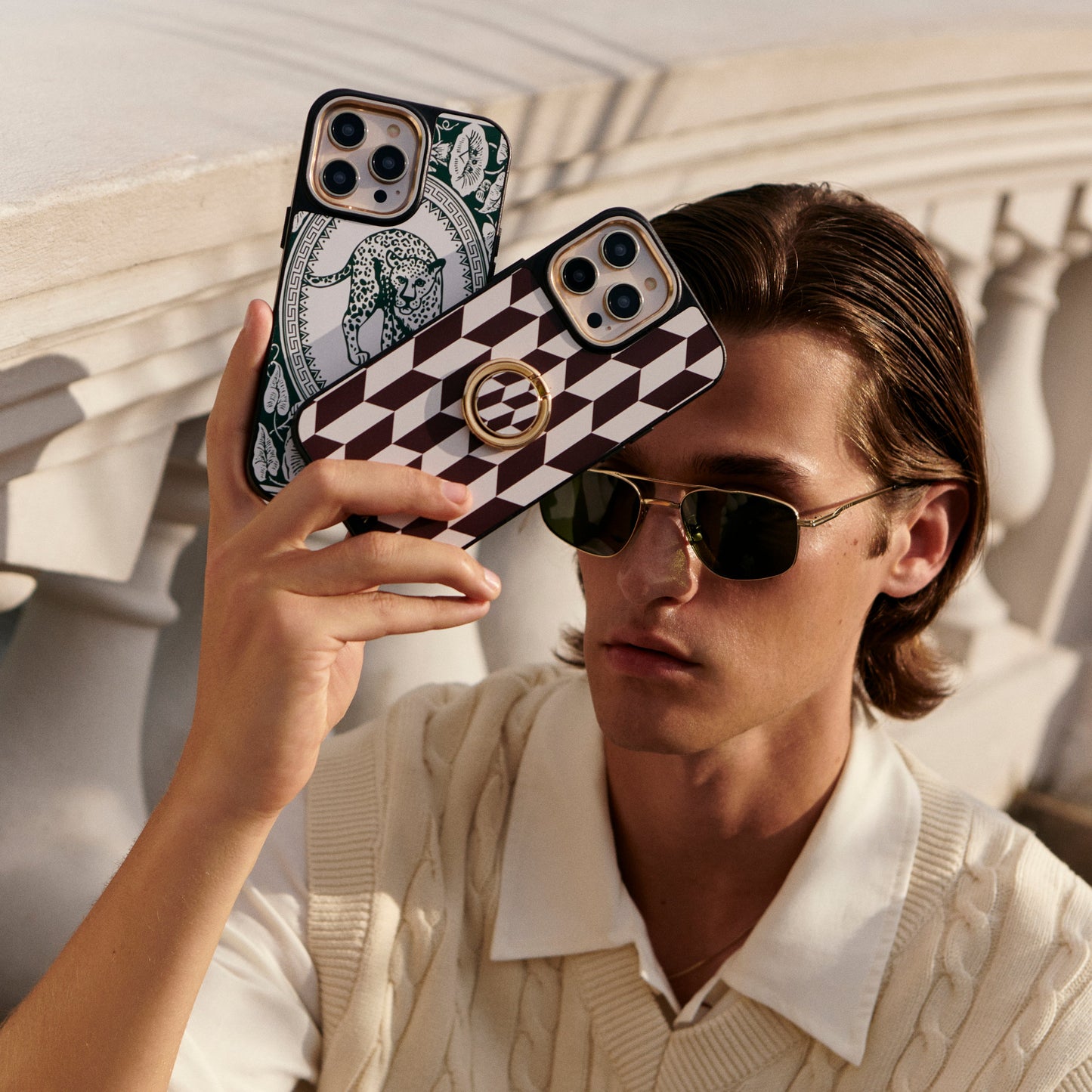 Skorter | Antique - iPhone 12 Case