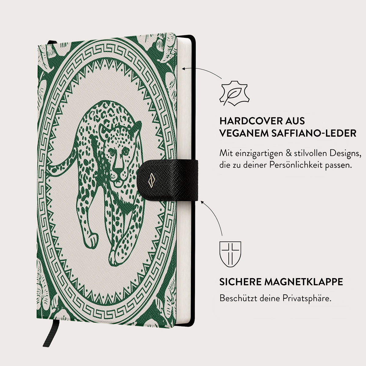 Skorter | Antique - Notebook