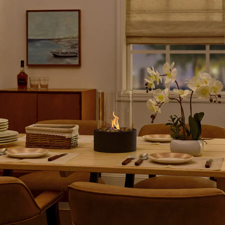 Skorter | Modern & Portable Fireplace - Burn Bright