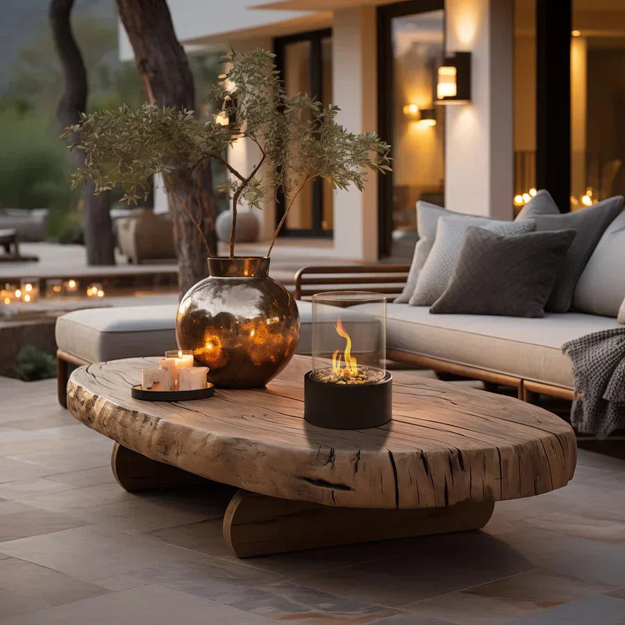 Skorter | Modern & Portable Fireplace - Burn Bright