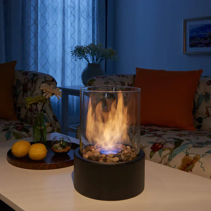 Skorter | Modern & Portable Fireplace - Burn Bright