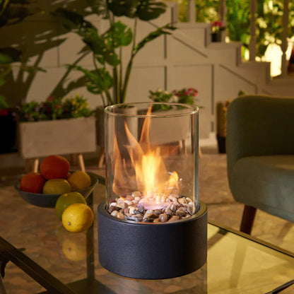Skorter | Modern & Portable Fireplace - Burn Bright