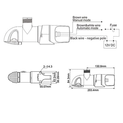 Skorter | 1100GPH Bilge Pump