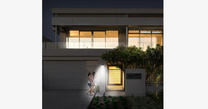 Skorter | Solar LED Sensor Wall Lamp – Do your part for the environment and increase safety in your area