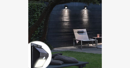 Skorter | Solar LED Sensor Wall Lamp – Do your part for the environment and increase safety in your area
