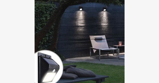 Skorter | Solar LED Sensor Wall Lamp – Do your part for the environment and increase safety in your area