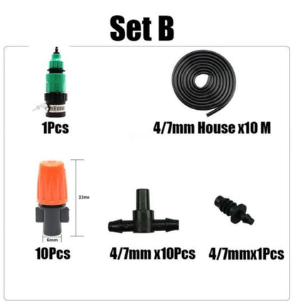 Skorter | Automatic Watering System - Mist Cooling
