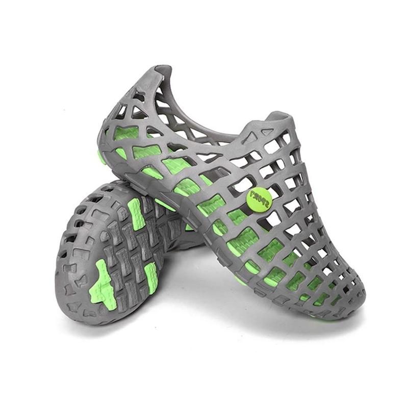 Skorter | Breathable Hollow Design Solid Flat