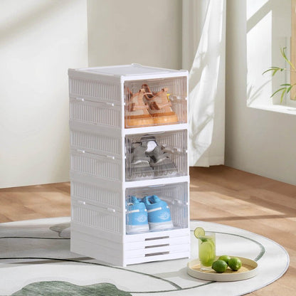 Skorter | Box Rack Shoe Organizer Stackable Storage Drawer