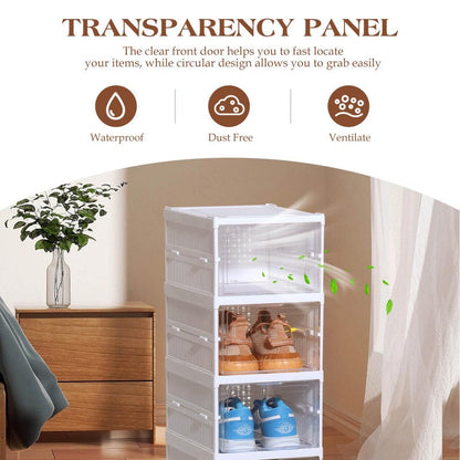 Skorter | Box Rack Shoe Organizer Stackable Storage Drawer