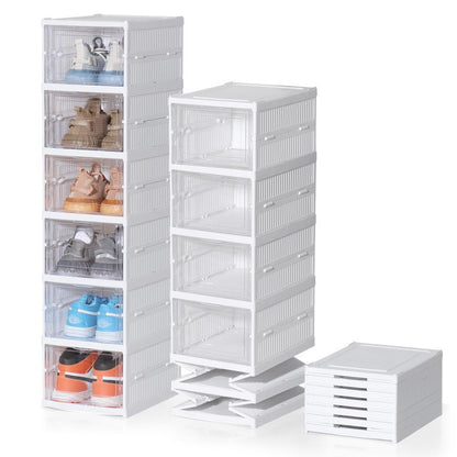Skorter | Box Rack Shoe Organizer Stackable Storage Drawer