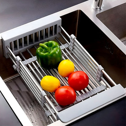 Skorter | Adjustable Draining Rack for the Sink