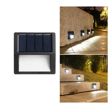Skorter | LED-Solar - Terrace step lighting for outdoors, Round, Square, Waterproof
