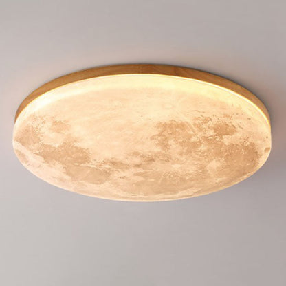 Skorter | Nordic Minimalist Moon Acrylic LED Ceiling Light