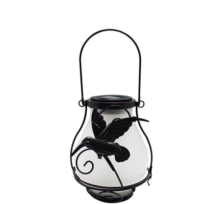 Skorter | Solar Retro Lantern LED Decorative Outdoor Lighting Waterproof Garden Hanging Light