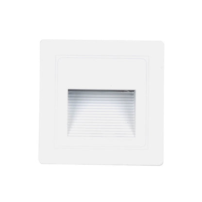 Skorter | Minimalist LED wall lamp for recessed mounting