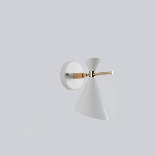 Skorter | Nordic Simple Horn Lampshade 1-light Wall Clock