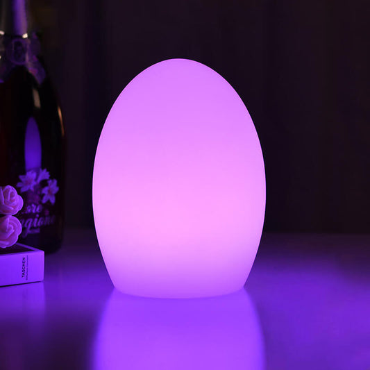 Skorter | RGB ABS Egg-shaped LED Decorative Table Lamp