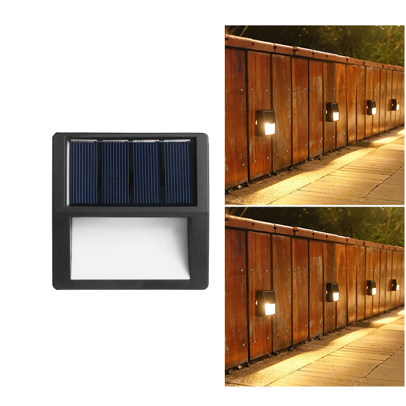 Skorter | LED-Solar - Terrace step lighting for outdoors, Round, Square, Waterproof