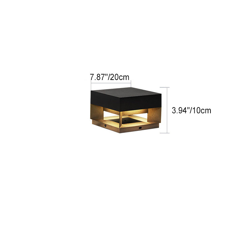Skorter | LumaCast LED Outdoor Light | Modern Stainless Steel Lamp | Waterproof | Garden & Landscape Lighting