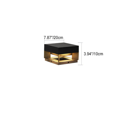 Skorter | LumaCast LED Outdoor Light | Modern Stainless Steel Lamp | Waterproof | Garden & Landscape Lighting