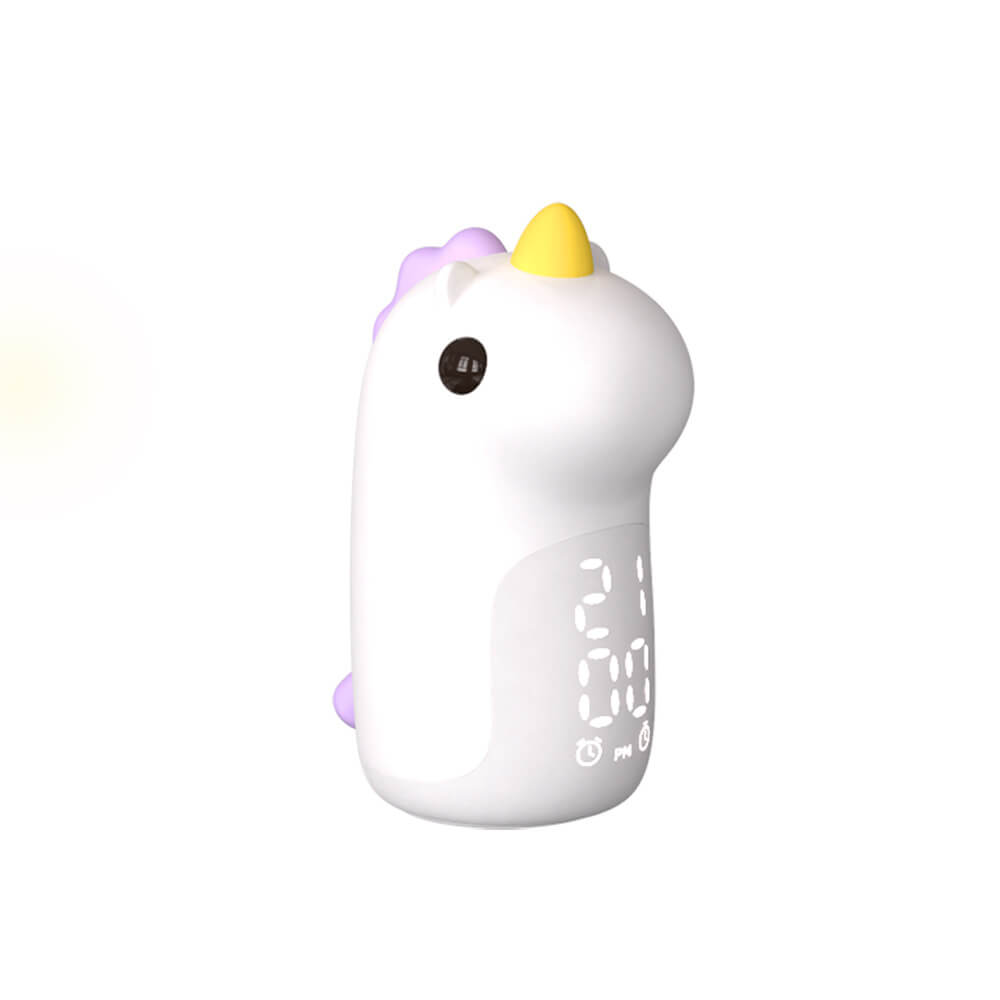 Skorter | Unilora DreamLight väckarklocka | Enhörningsdesign | Timer och LED-nattlampa | Barnrumsinredning