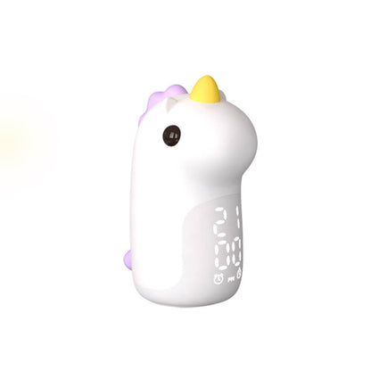 Skorter | Unilora DreamLight väckarklocka | Enhörningsdesign | Timer och LED-nattlampa | Barnrumsinredning