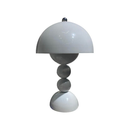 Skorter | Modern Luxury Table Lamp made of Green Pumpkin Ceramic with 1 Light – Ideal for Night/Living Room/Bedroom/Office