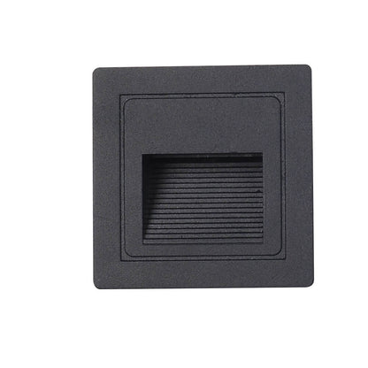 Skorter | Minimalist LED wall lamp for recessed mounting