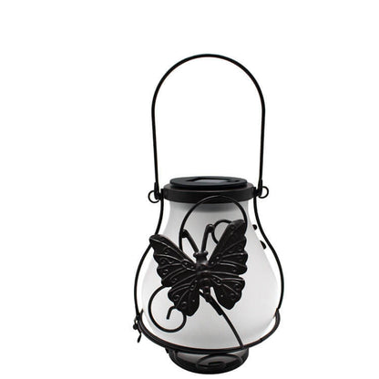 Skorter | Solar Retro Lantern LED Decorative Outdoor Lighting Waterproof Garden Hanging Light