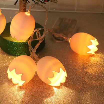 Skorter | Easter broken egg string LED decorative lights