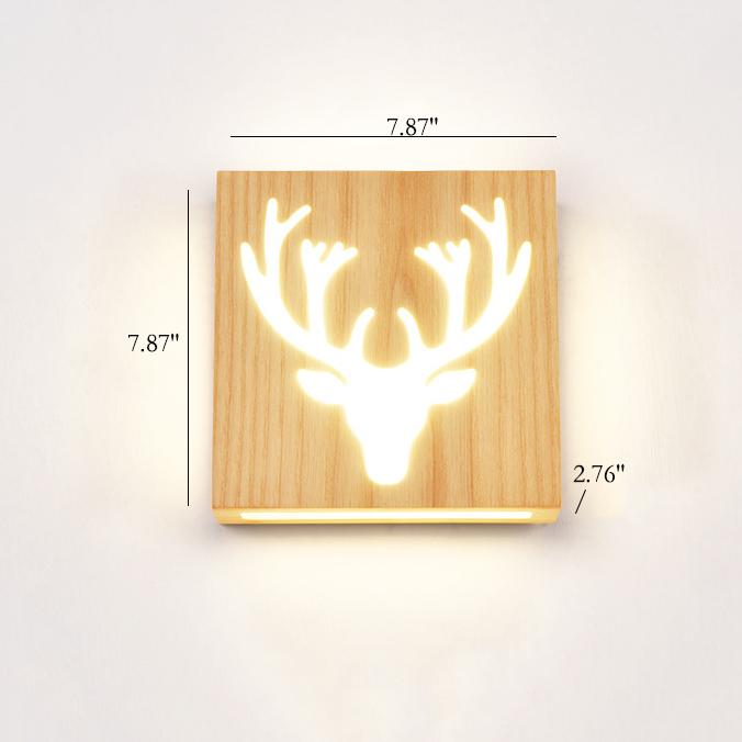 Skorter | Wall lamp - WoodGlow - Elegant LED - Essence of life indoors outdoors