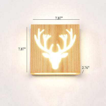 Skorter | Wall lamp - WoodGlow - Elegant LED - Essence of life indoors outdoors