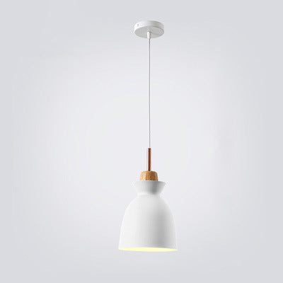 Skorter | AuroraLite Nordic Pendant Light | Metal Design | 1-Light | Modern Color Options