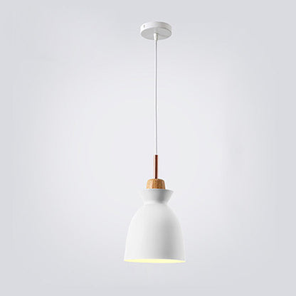 Skorter | AuroraLite Nordic Pendant Light | Metal Design | 1-Light | Modern Color Options