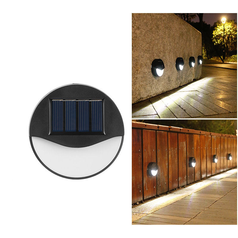 Skorter | LED-Solar - Terrace step lighting for outdoors, Round, Square, Waterproof