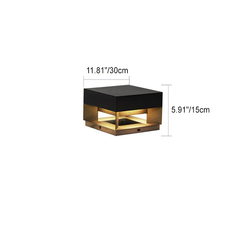 Skorter | LumaCast LED Outdoor Light | Modern Stainless Steel Lamp | Waterproof | Garden & Landscape Lighting