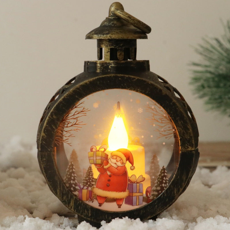 Skorter | Christmas Ornament Vintage Night Light