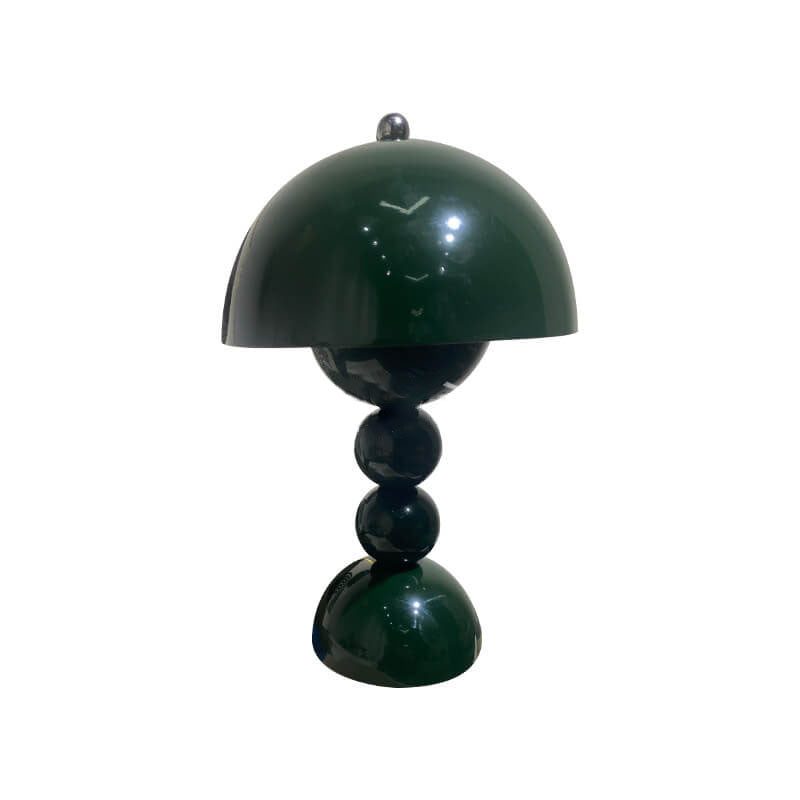 Skorter | Modern Luxury Table Lamp made of Green Pumpkin Ceramic with 1 Light – Ideal for Night/Living Room/Bedroom/Office