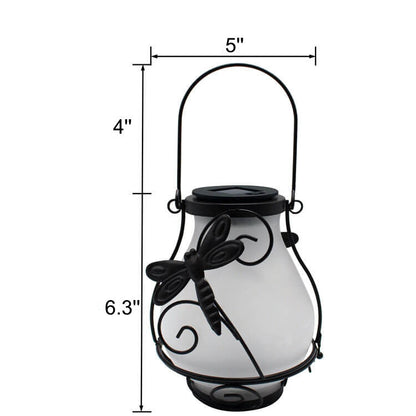 Skorter | Solar Retro Lantern LED Decorative Outdoor Lighting Waterproof Garden Hanging Light