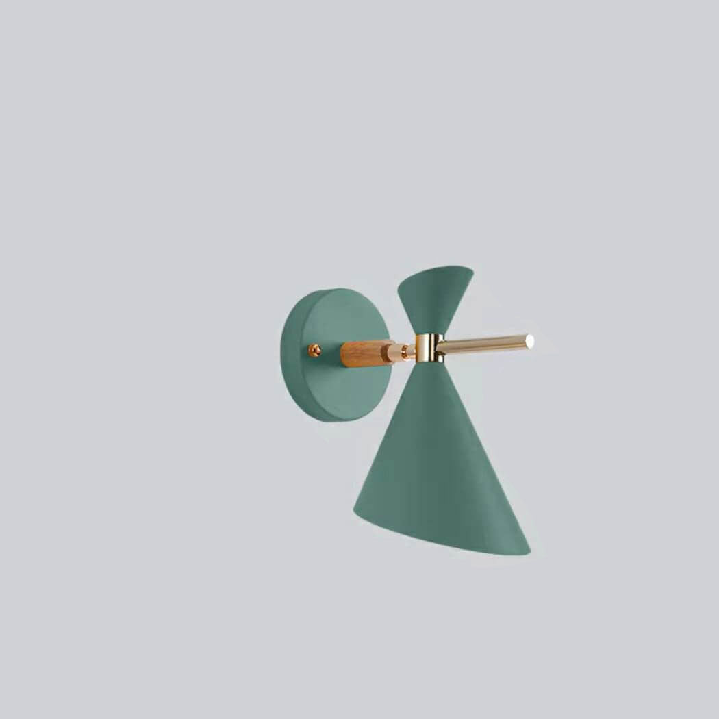 Skorter | Nordic Simple Horn Lampshade 1-light Wall Clock