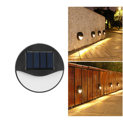 Skorter | LED-Solar - Terrace step lighting for outdoors, Round, Square, Waterproof