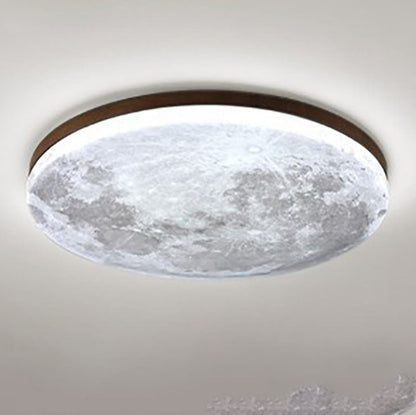 Skorter | Nordic Minimalist Moon Acrylic LED Ceiling Light
