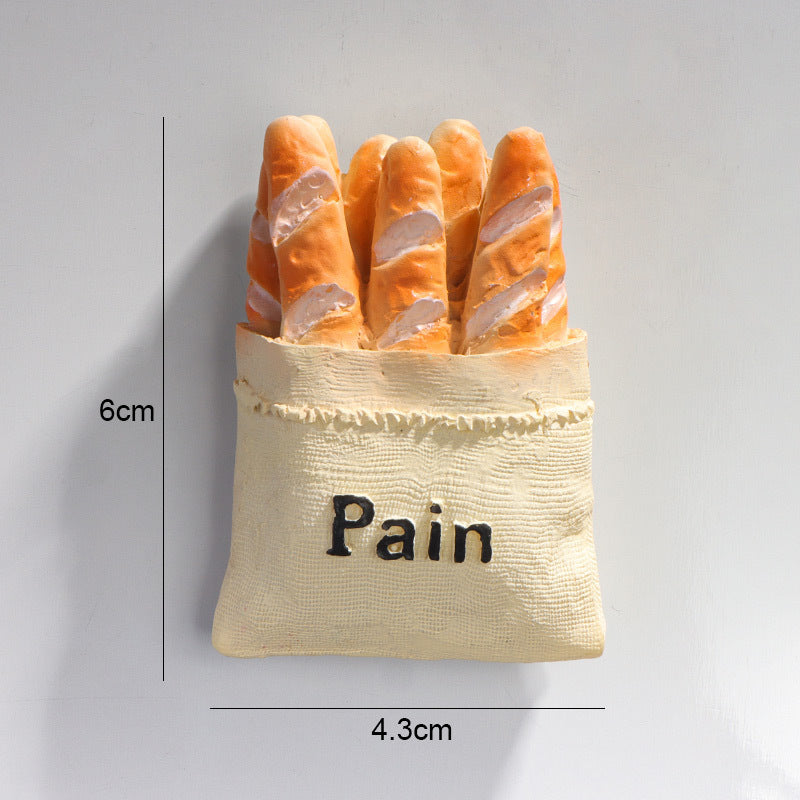 Skorter | 3D Simulation Magnet Refrigerator Sticker