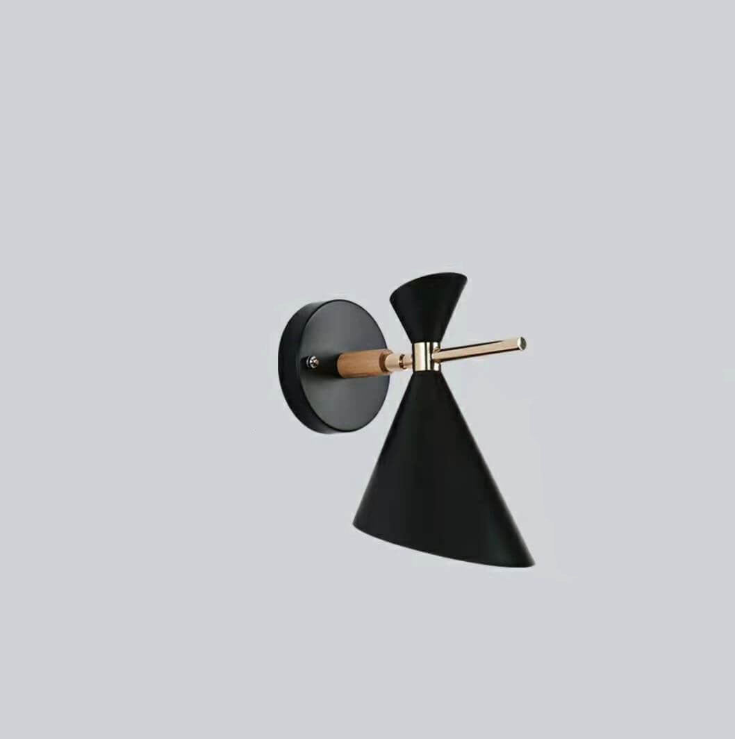 Skorter | Nordic Simple Horn Lampshade 1-light Wall Clock