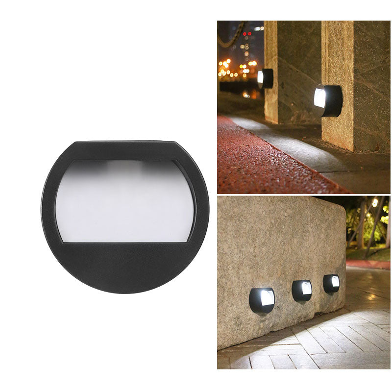 Skorter | LED-Solar - Terrace step lighting for outdoors, Round, Square, Waterproof