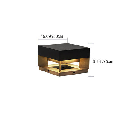 Skorter | LumaCast LED Outdoor Light | Modern Stainless Steel Lamp | Waterproof | Garden & Landscape Lighting