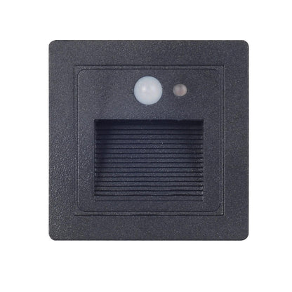Skorter | Minimalist LED wall lamp for recessed mounting