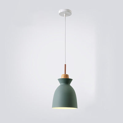Skorter | AuroraLite Nordic Pendant Light | Metal Design | 1-Light | Modern Color Options