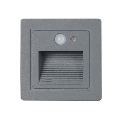 Skorter | Minimalist LED wall lamp for recessed mounting